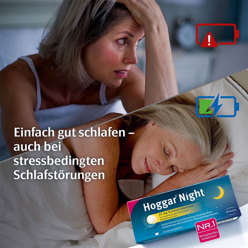 Hoggar® Night 25 mg