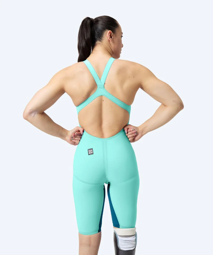 Speedo konkurrence badedragt til damer - LZR Pure Valor 2.0 - Mintgrøn
