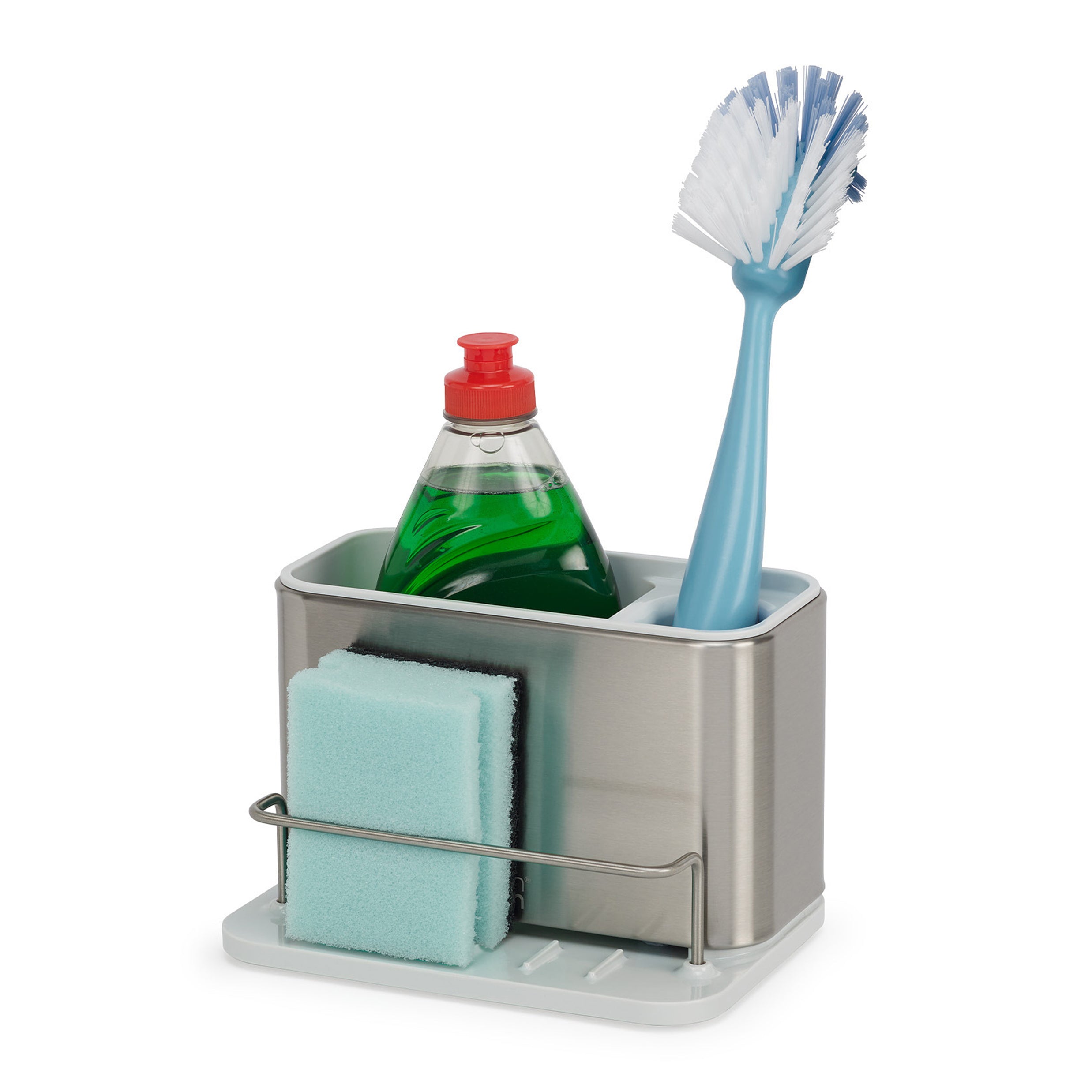 Joseph Joseph Surface RVS Gootsteenorganiser - Light Stone