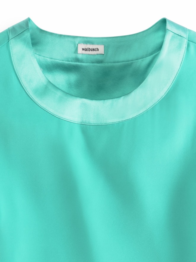 Seiden-Shirtbluse Edel-Basic