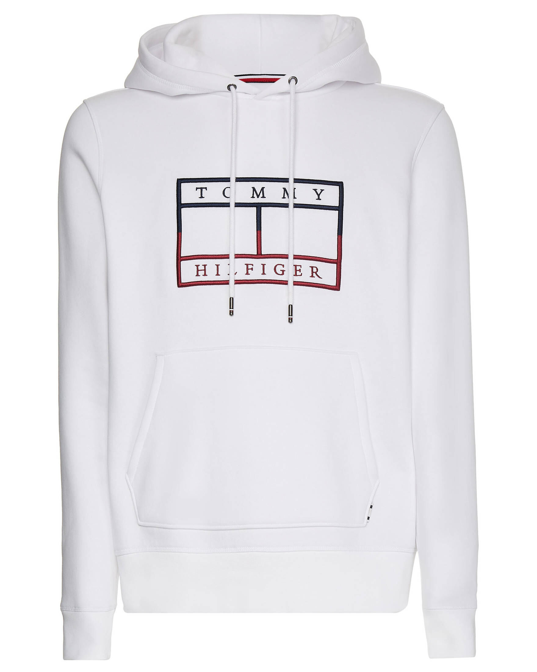 Tommy Hilfiger| Herren Hoodie FLAG OUTLINE