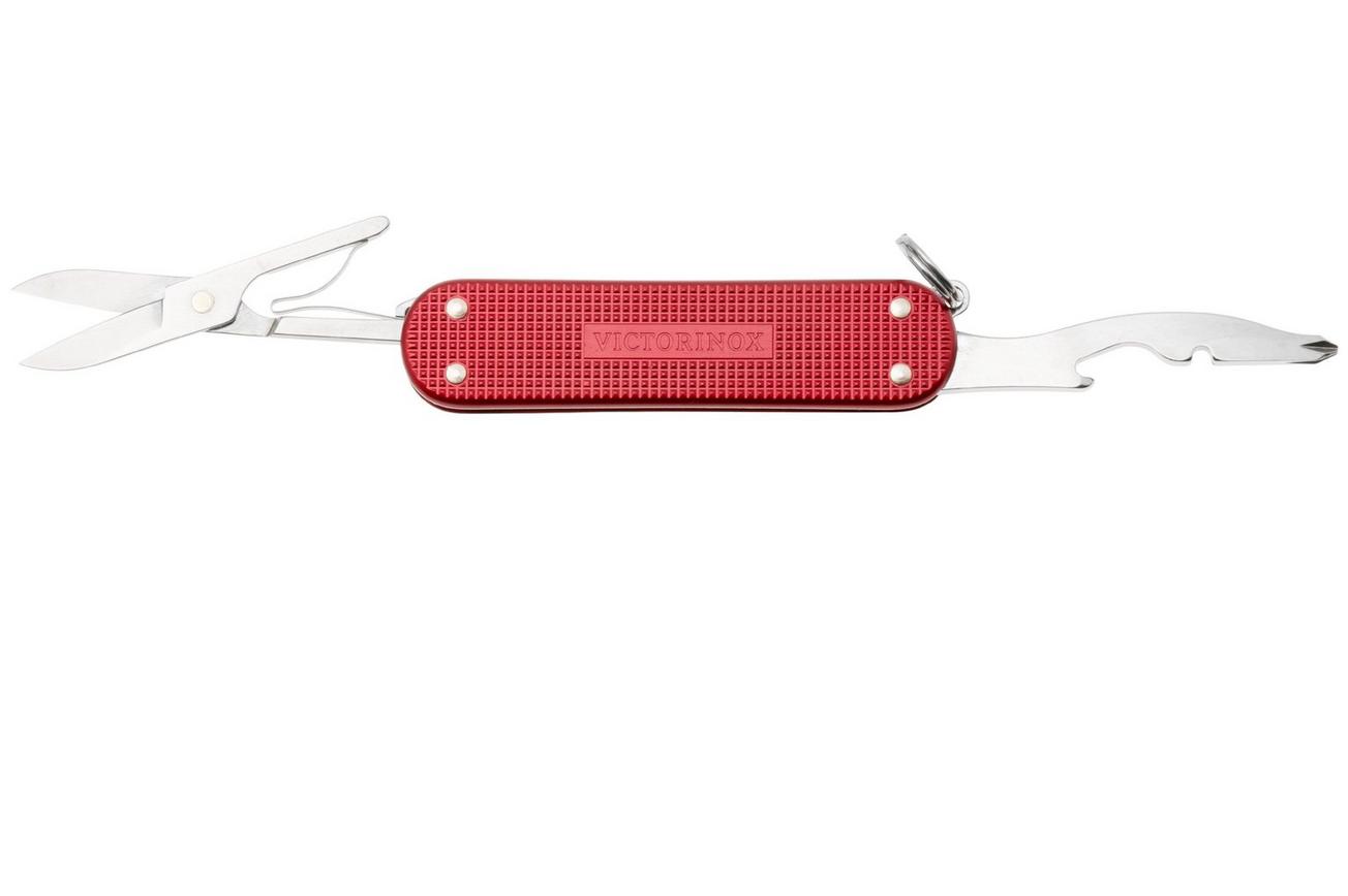 Victorinox Companion S Alox Red 0.6261.20 Zwitsers zakmes zonder lemmet