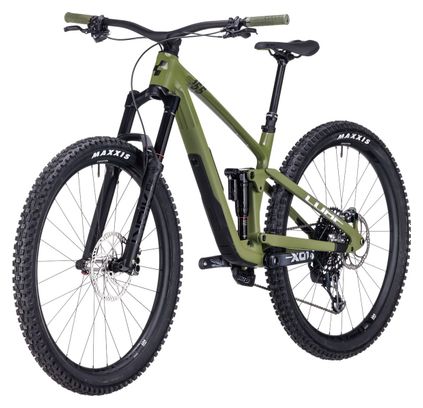 VTT Tout-Suspendu Cube Stereo One55 C:62 TM 29 Sram X01 Eagle AXS 12V 29'' Vert Olive