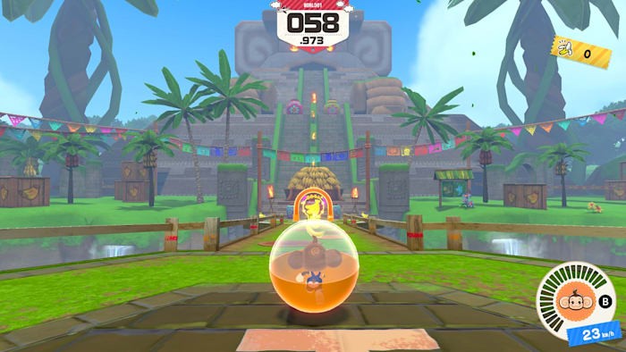 Super Monkey Ball Banana Rumble- Nintendo Switch