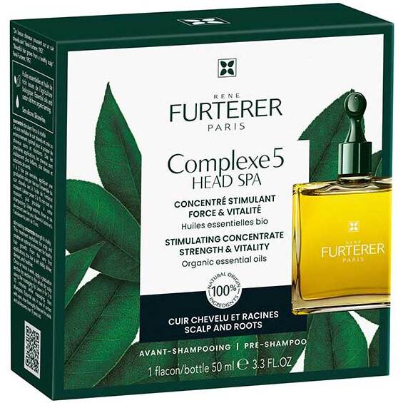 René Furterer Head Spa Complexe 5 - concentré stimulant 50 ml