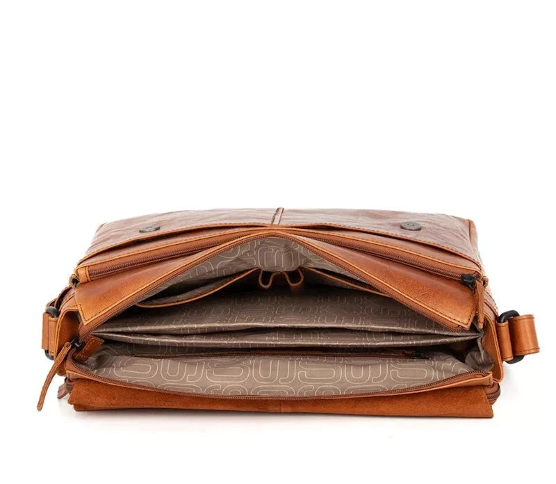 Spikes & Sparrow Bronco Ronn Laptoptas 15.6