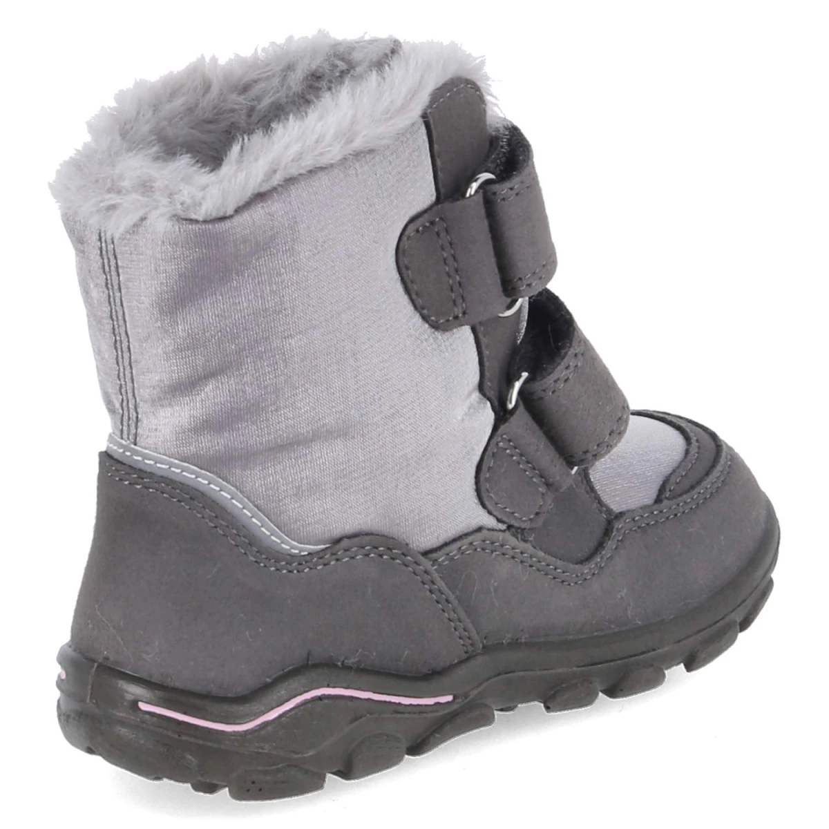 LurchiSnowboots KOSY SYMPATEX - grey-rose