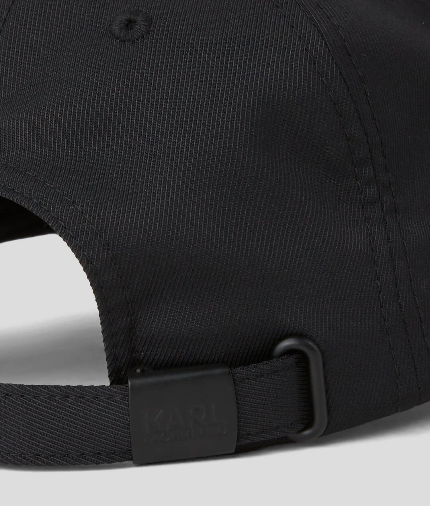 CASQUETTE LOGO - Noir