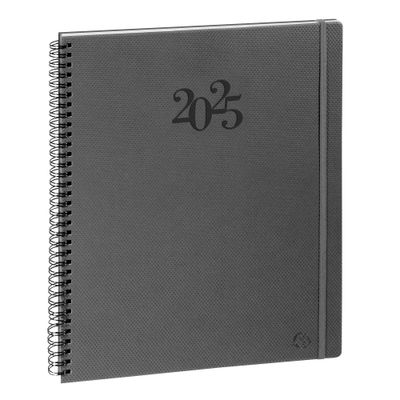 Agenda spiralé Swan Eurotime 29W - 1 semaine sur 2 pages - 21 x 29,7 cm - disponible dans différentes couleurs - Exacompta