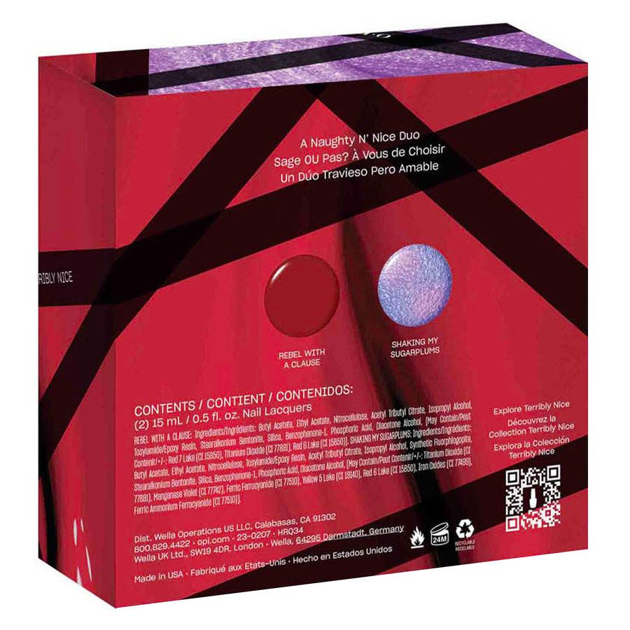 OPI Holiday 23 Nail Lacquer Duo 2x15ml