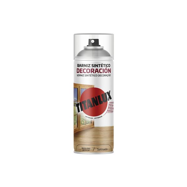 Titan Spray Verniz Incolor Brilho 200ml