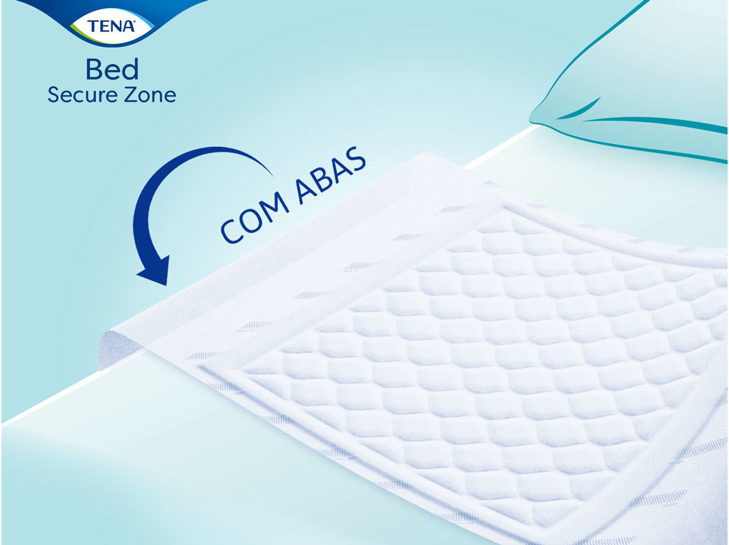 RESGUARDO CAMA C/ABAS 80X180 TENA 20 UN