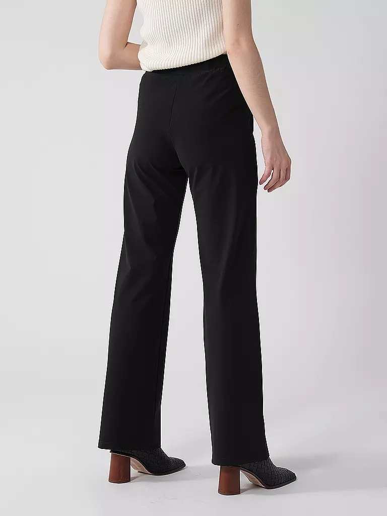 PENN&INK Marlenehose JACKSON  schwarz