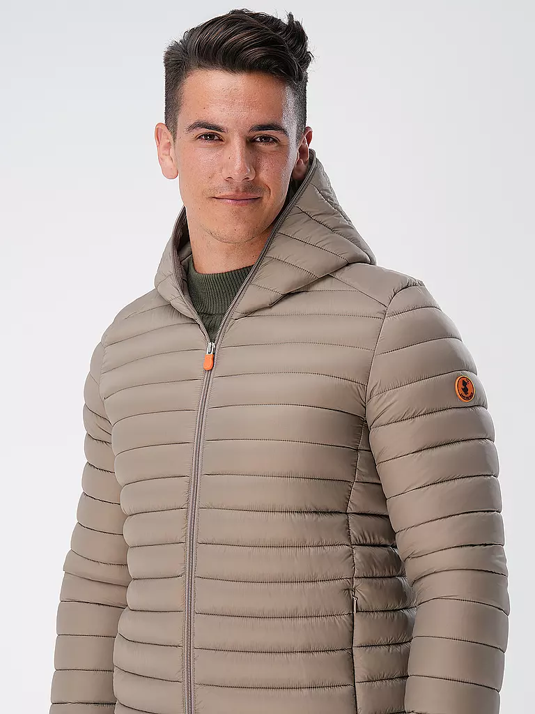 SAVE THE DUCK Leichtsteppjacke DONALD beige