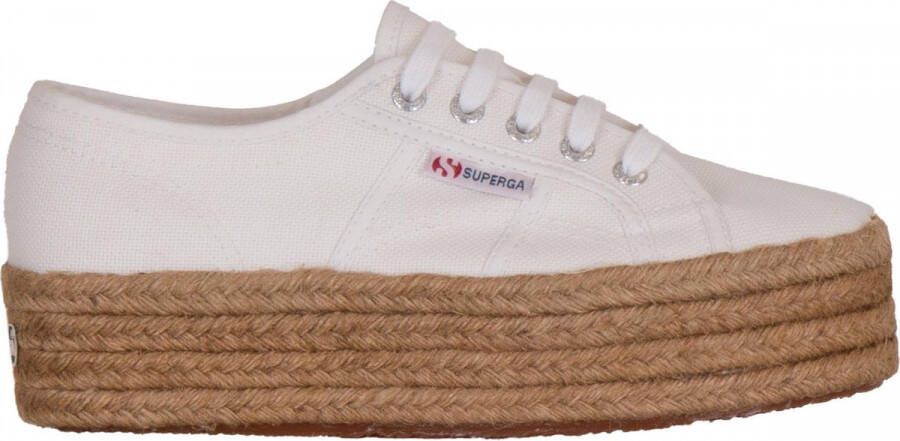 Superga 2790 Rope Lage sneakers Dames Wit
