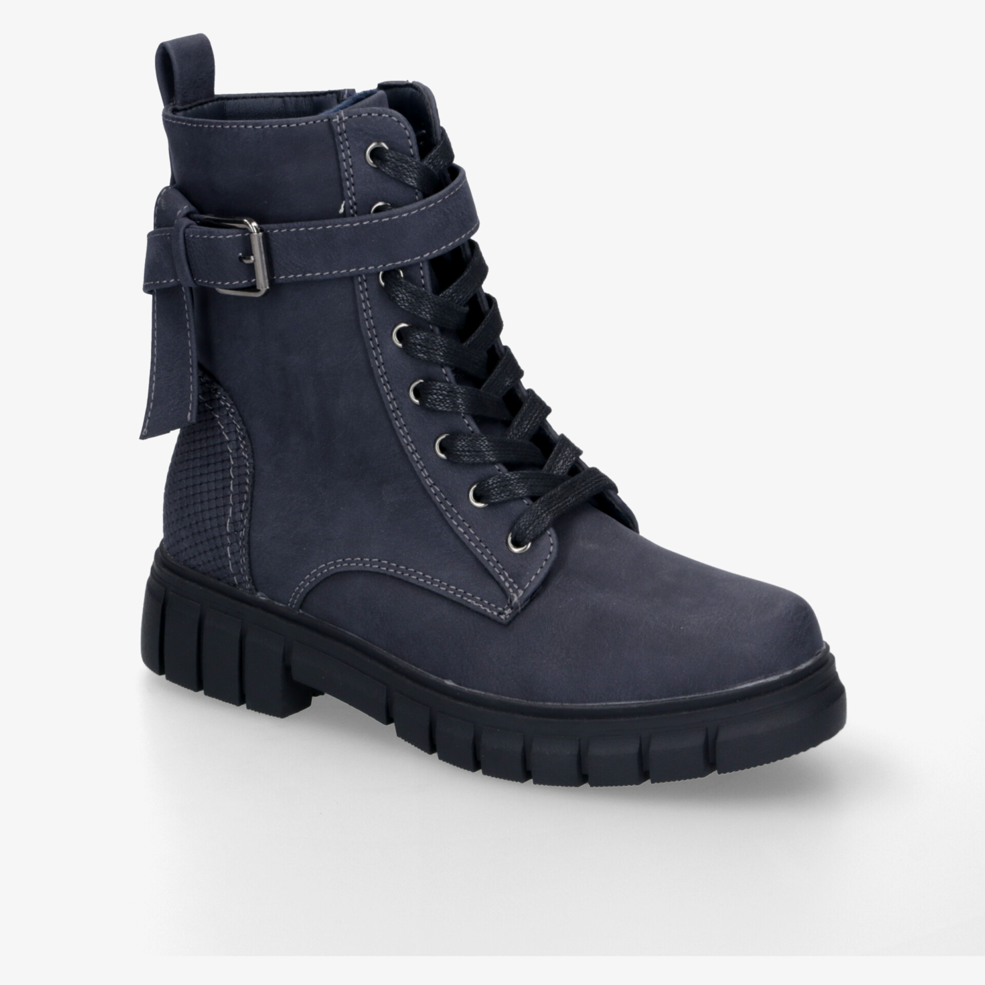 street shoes Damen Schnürstiefeletten blau