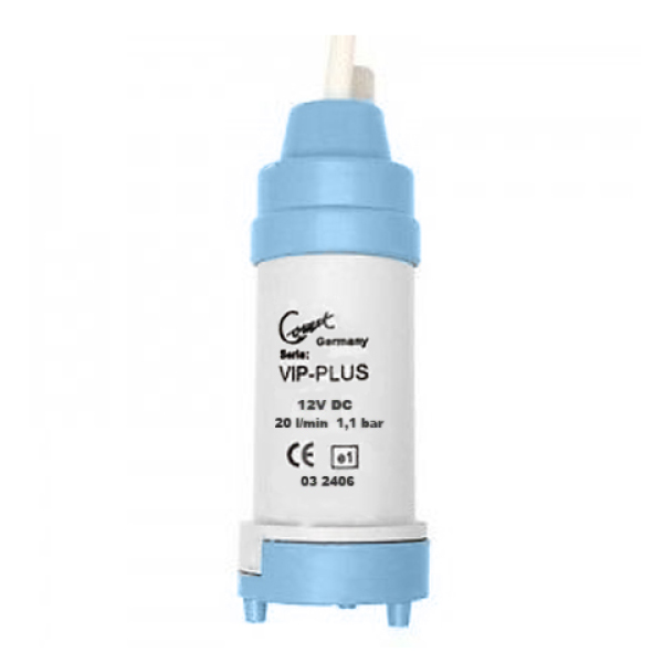 Pompe immergée 12V 20 L/min VIP Plus COMET