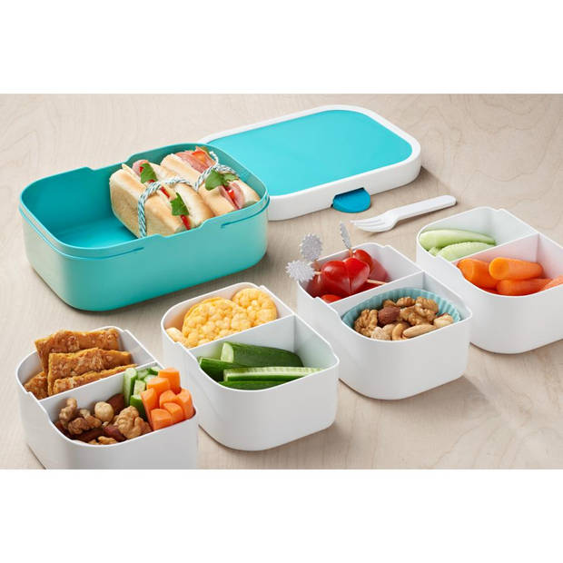 Mepal Lunchbox Campus - turquoise
