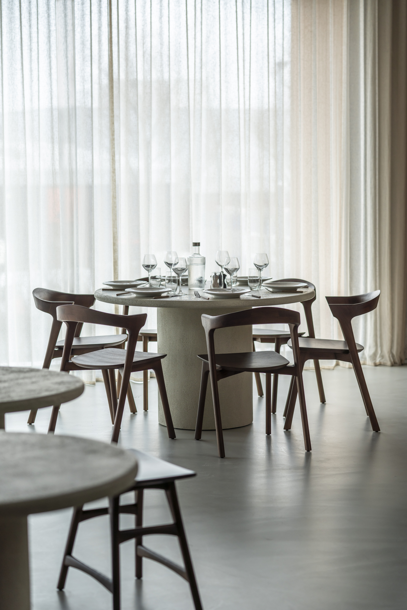 Elements eettafel rond 90