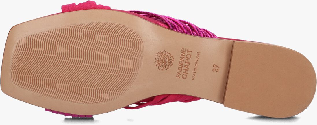 FABIENNE CHAPOT roze fabienne chapot slippers momo sandal