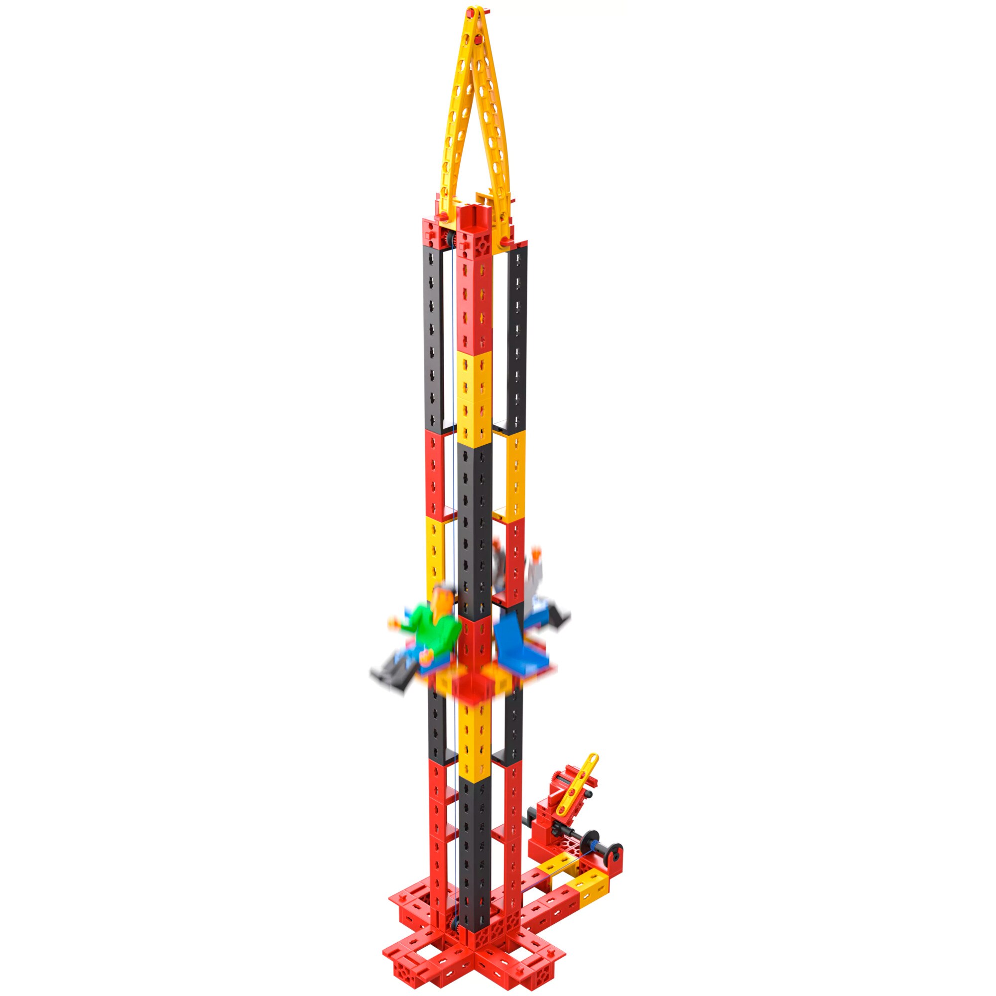 fischertechnik Konstruktionsspielzeug Advanced Crazy Rides
