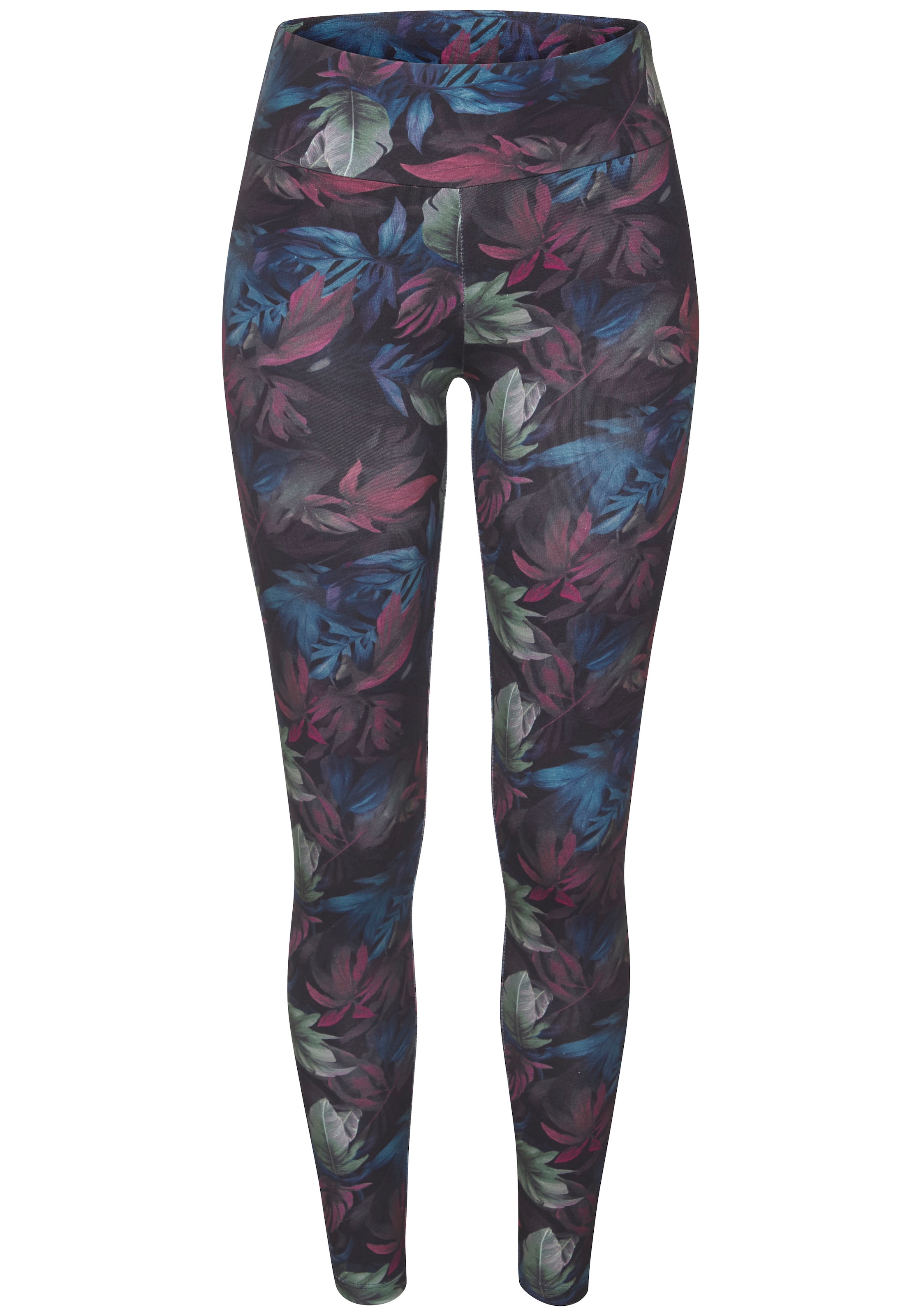 LASCANA ACTIVE Leggings  mit floralem Druck