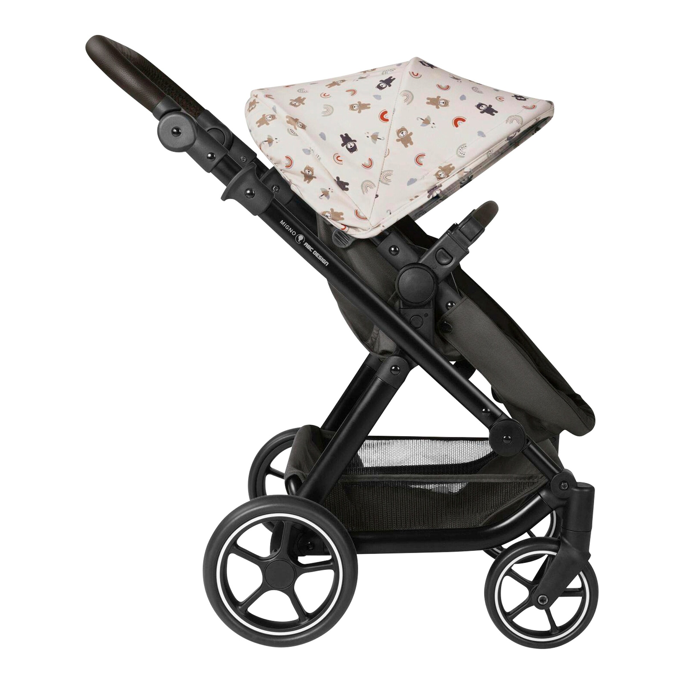 ABC Design Puppenwagen Migno teddy