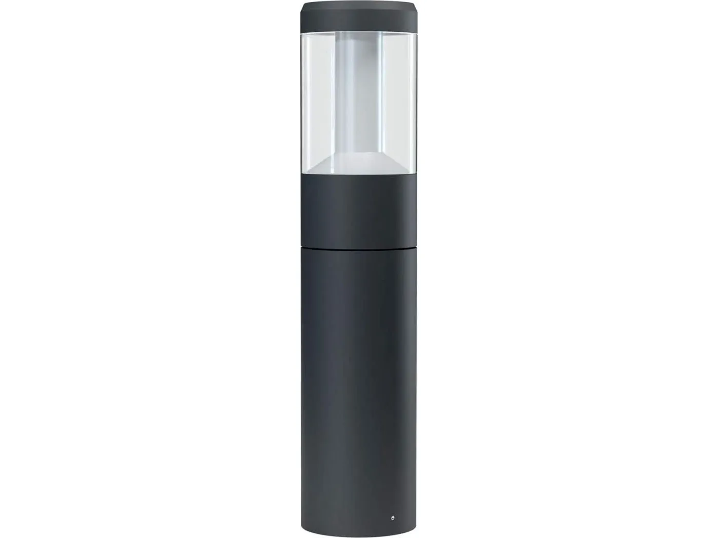 LEDVANCE SMART  MODERN LANTERN - Havelys - LED - 12 W - RGBW-lys - 2700-6500 K - betonpæl - mørkegrå