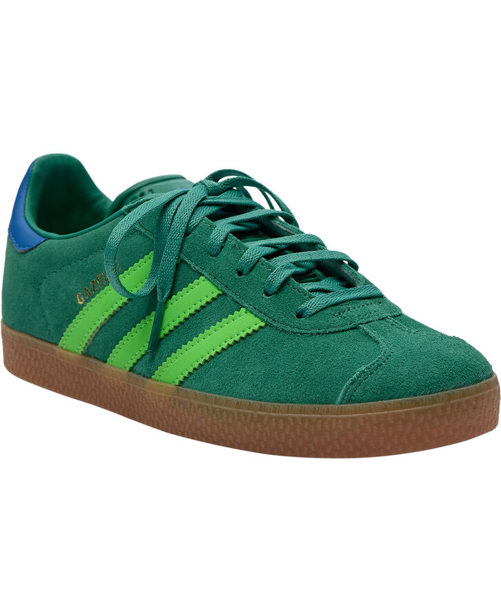 adidas Originals GAZELLE J Secogr/sgreen/blu