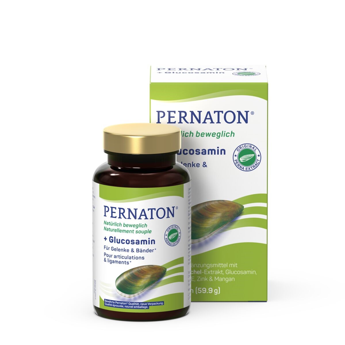 PERNATON plus Glucosamin<br>90 Stück, Dose, Hartkapsel