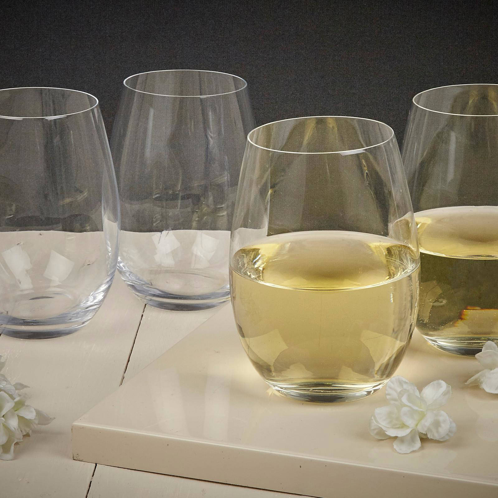 Mikasa Julie waterglas (561 ml) (set van 4)