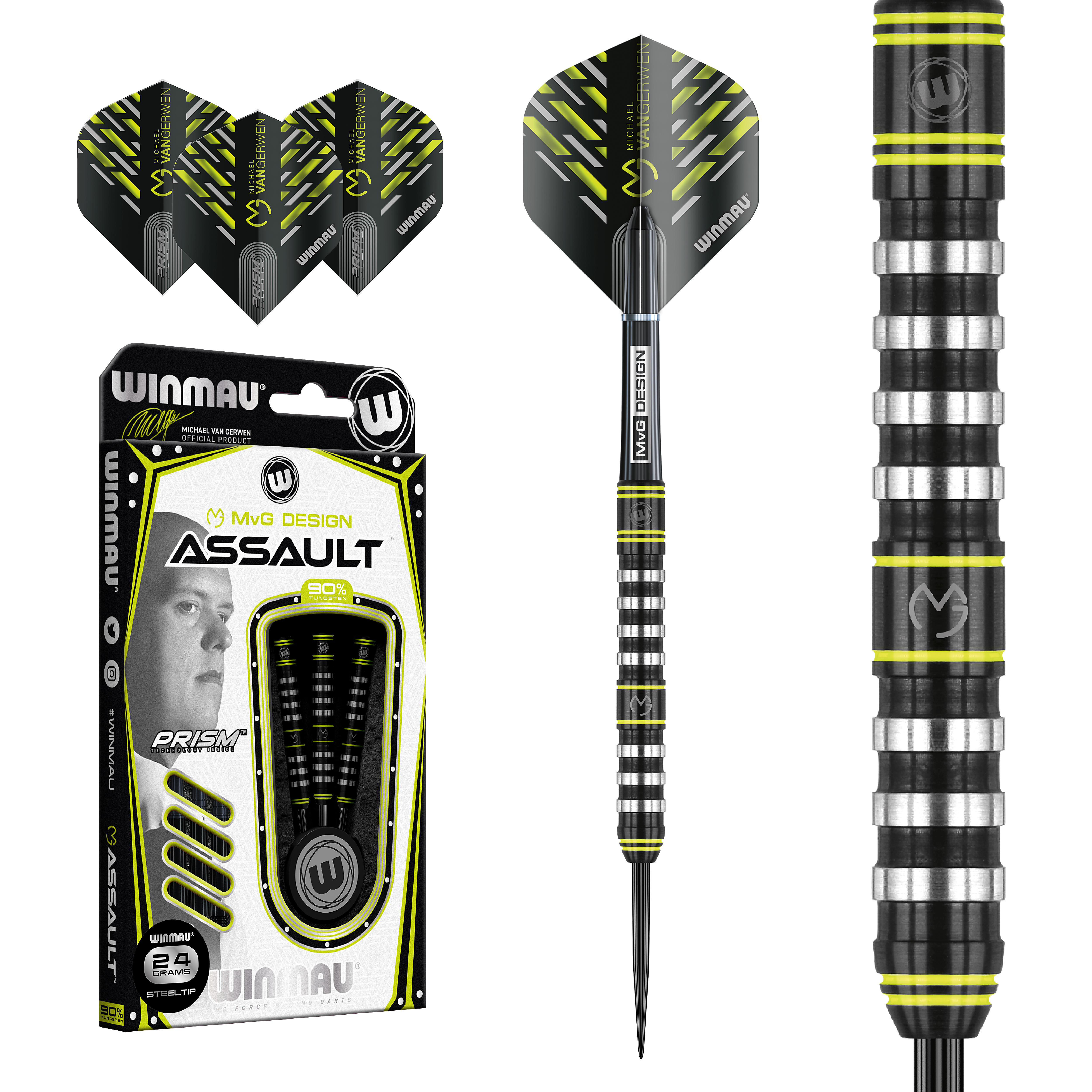 Winmau - Michael van Gerwen Assault - Steeldart