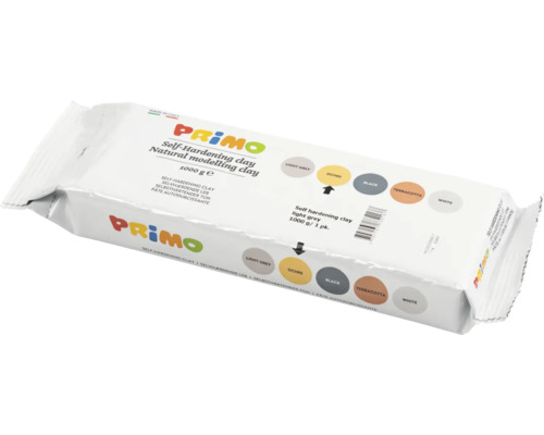 Zelfhardende klei, okergeel, 1000 g