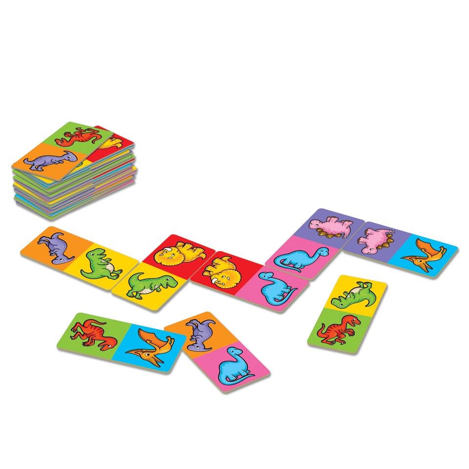 Orchard- Dinosaur Domino Mini Spil
