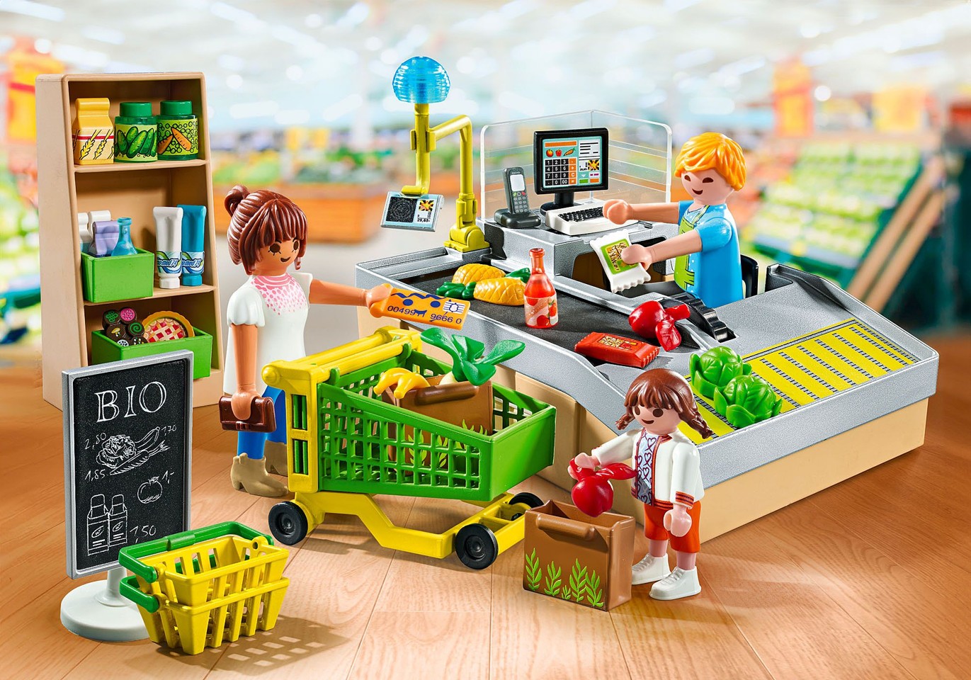 Playmobil - Organic supermarket (71648)
