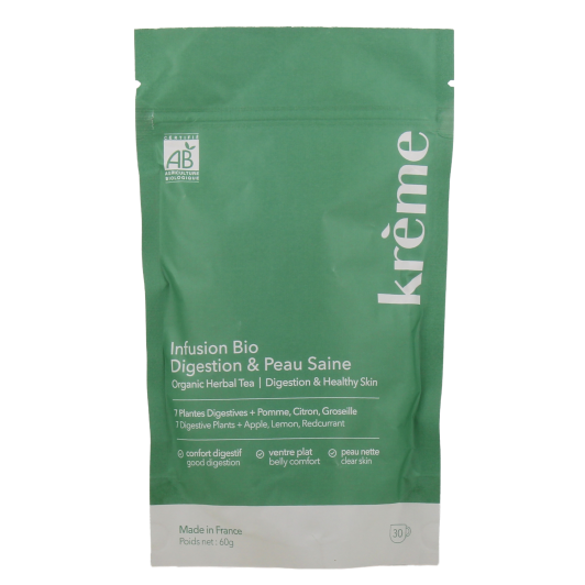 Krème Infusion Digestion & Peau Saine Bio
