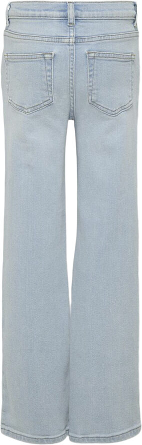ONLY KOGJUICY LIFE WIDE LEG DNM DIA547 N Light blue denim