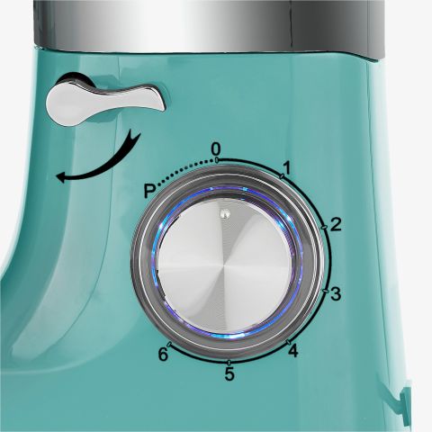Küchenmaschine mit 2 Rührschüsseln