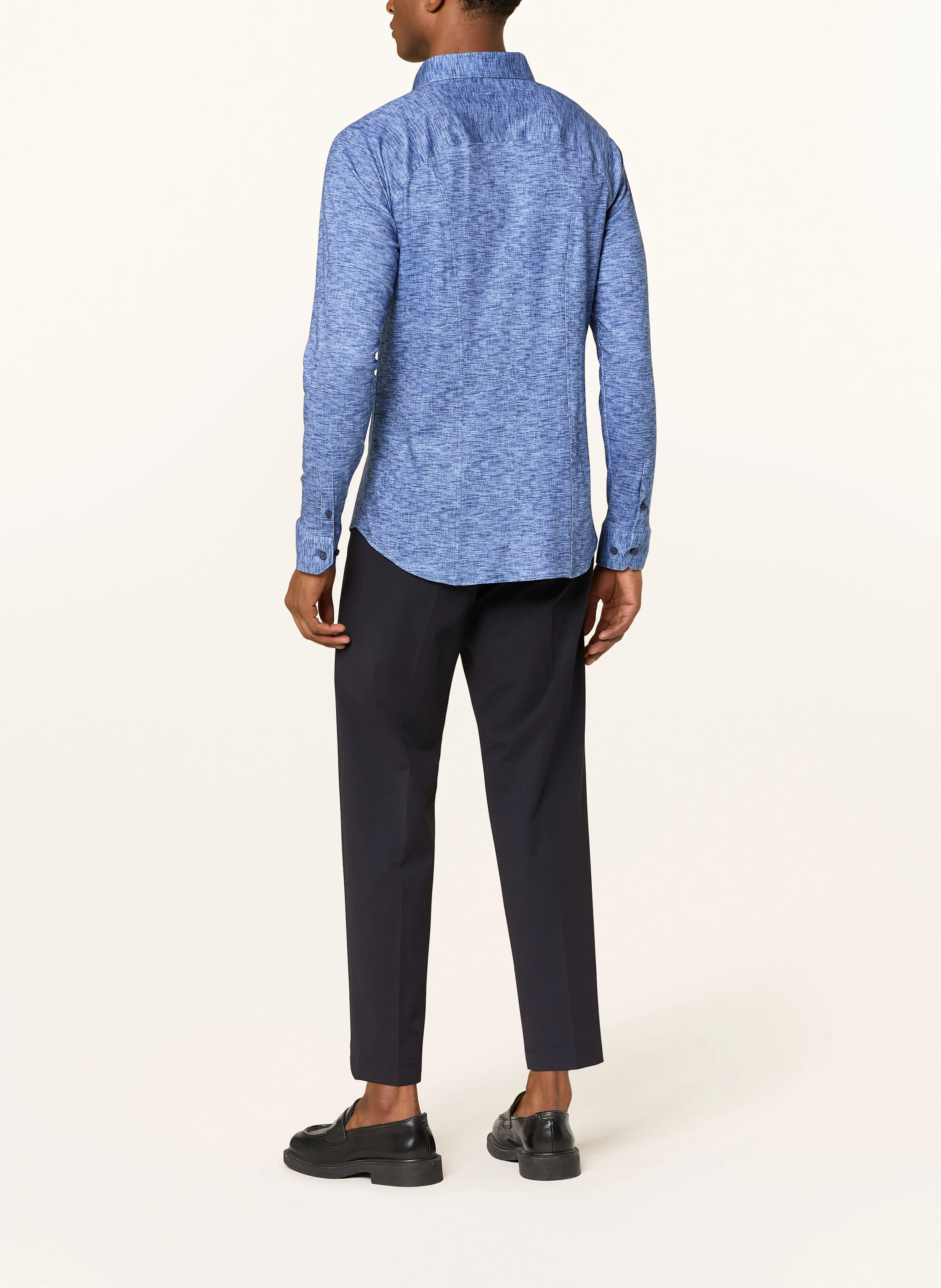 DESOTO Jerseyhemd Slim Fit