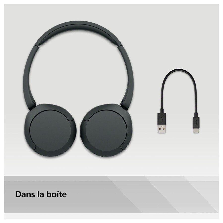 Sony WH-CH520 Noir