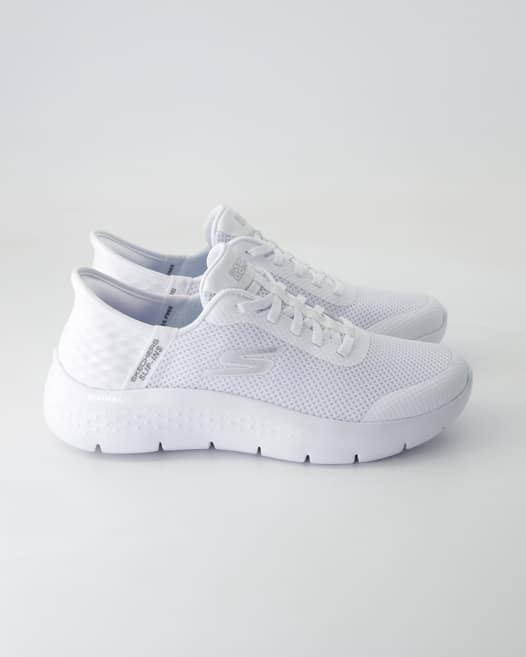 Skechers 124836 Sneaker in Weiß