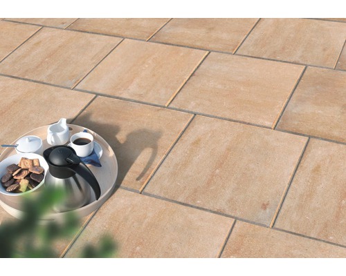 Betonnen terrasplaat iStone Pure zandsteen 40 x 40 x 4 cm