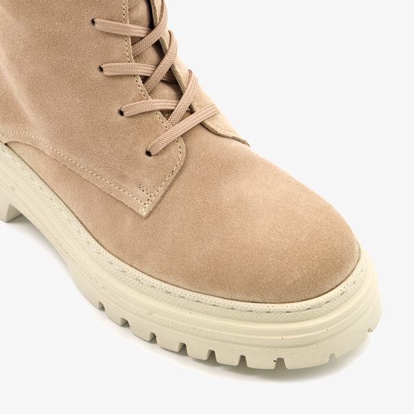Harper suede dames veterboots