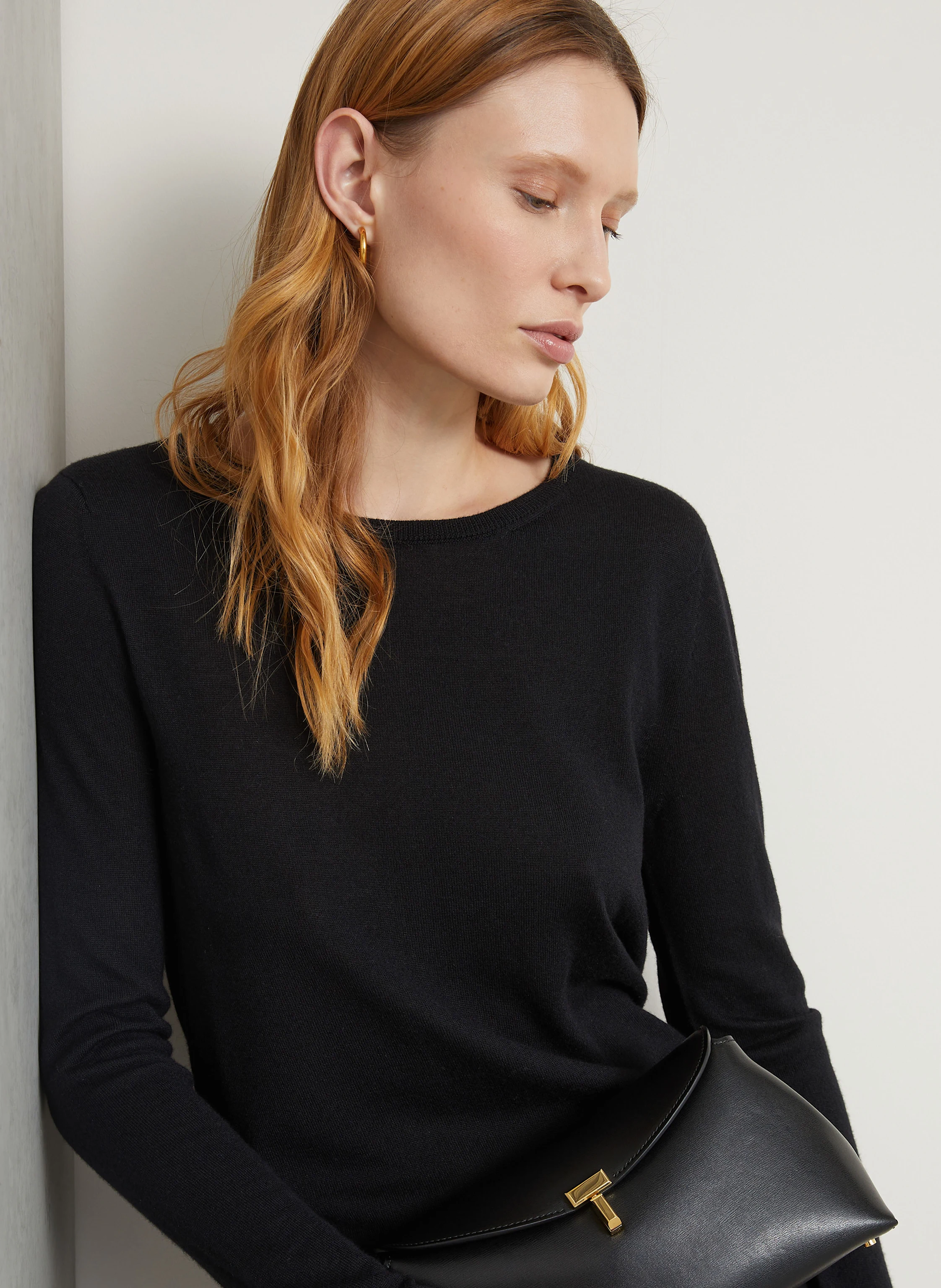 IRIS von ARNIM Cashmere-Pullover LAUREEN mit Seide