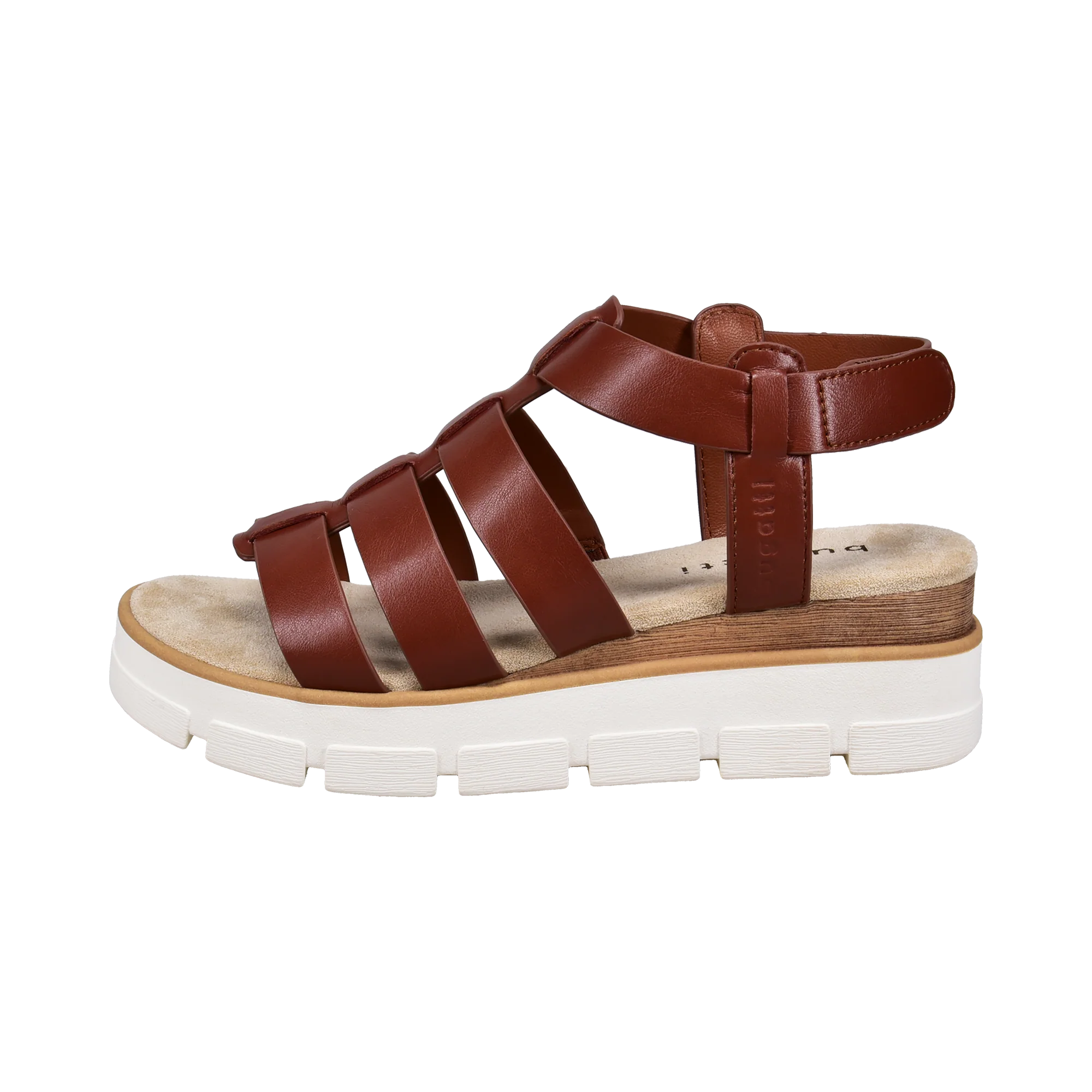 Sandale cognac