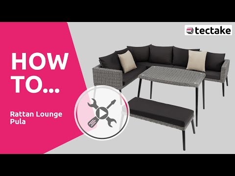 Rattan Lounge Pula