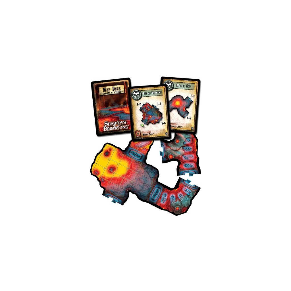 Shadows of Brimstone - Caverns of Cynder Expansion