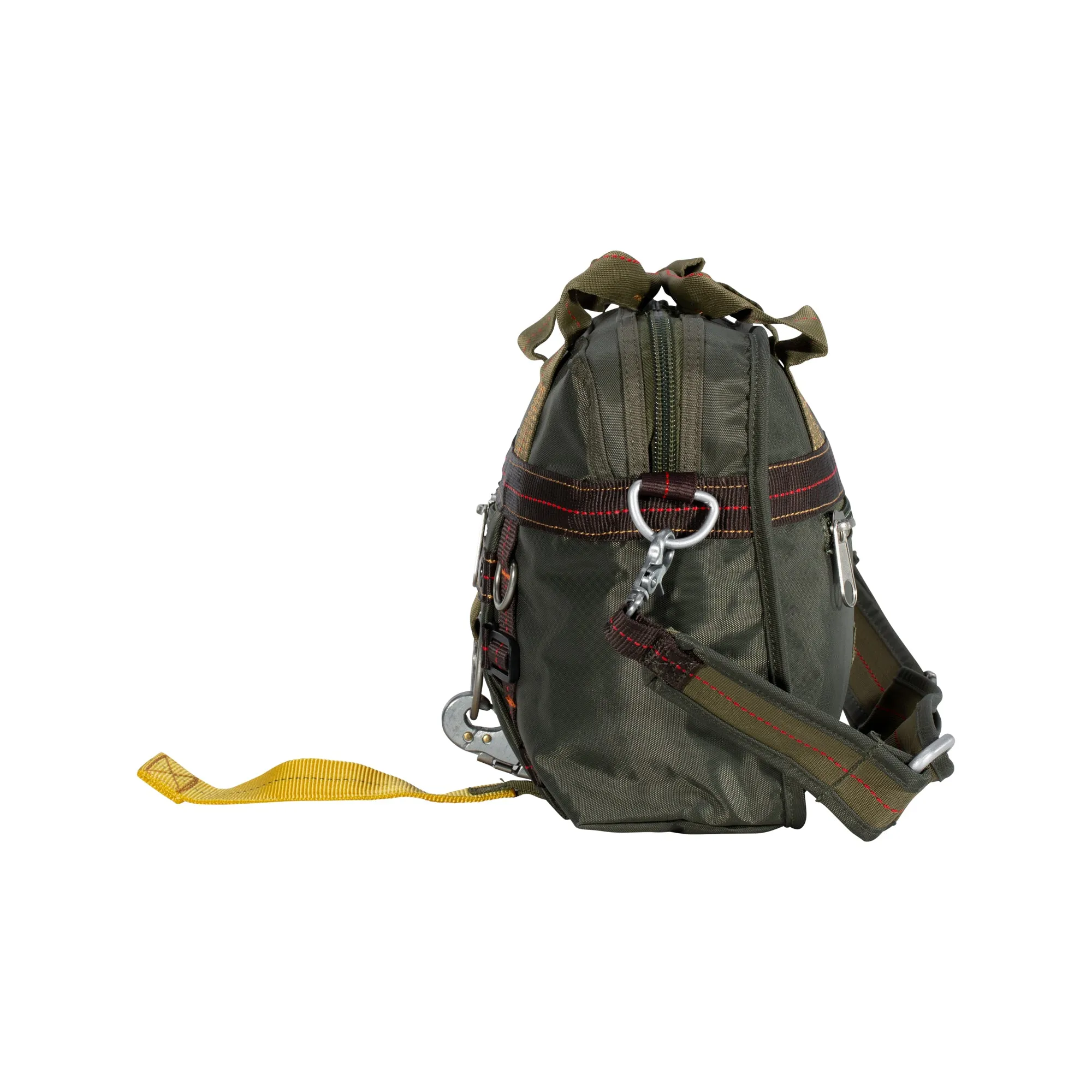 Pure Trash -  Handtasche Karabiner klein Pure Trash oliv