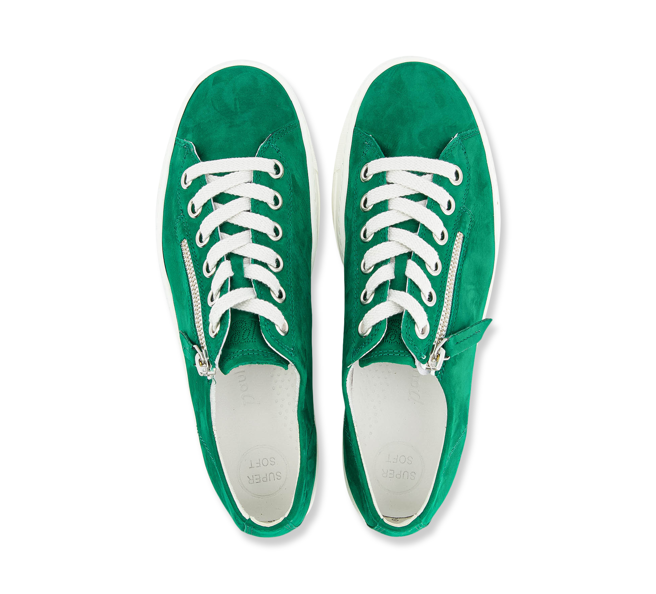 Paul Green Sneaker low grün