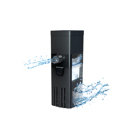 Filtre intérieur pour aquarium d'eau de 5 à 20 litres